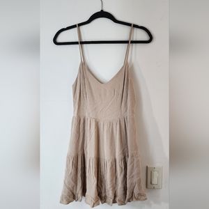 Biege Summer Dress